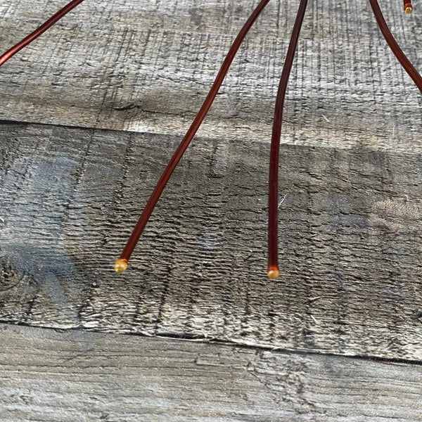 Head Scalp Massager Scratcher Ladybug