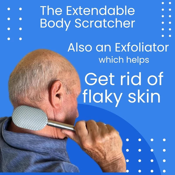 The Expandable Scratch Master: Scalp Massager & Back Scratcher for All Itches