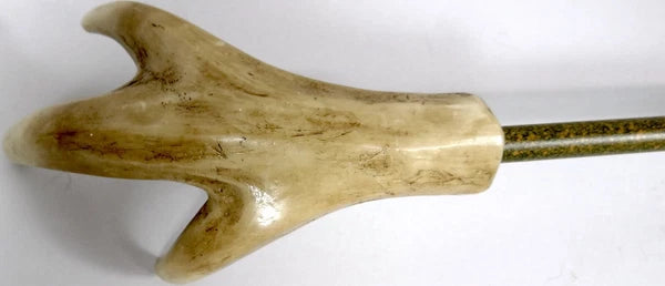 Back Scratcher Faux Antler Rivers Edge Leather Strap Northwoods Cabin Hunting