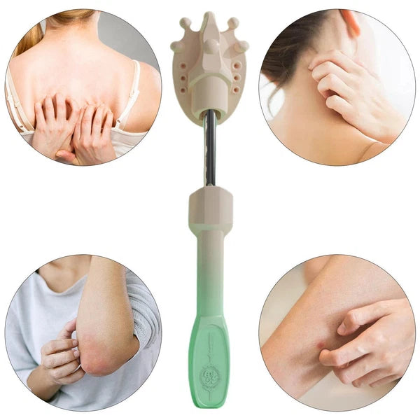 Electric Back Scratcher Itchy Scratcher Scalable Massage Itching Device