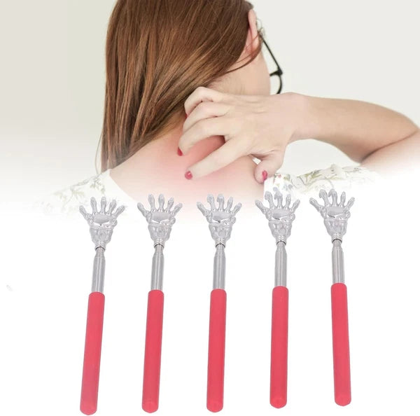 BEAR CLAW BACK SCRATCHER Metal Extending Extendable Massager Telescopic Portable
