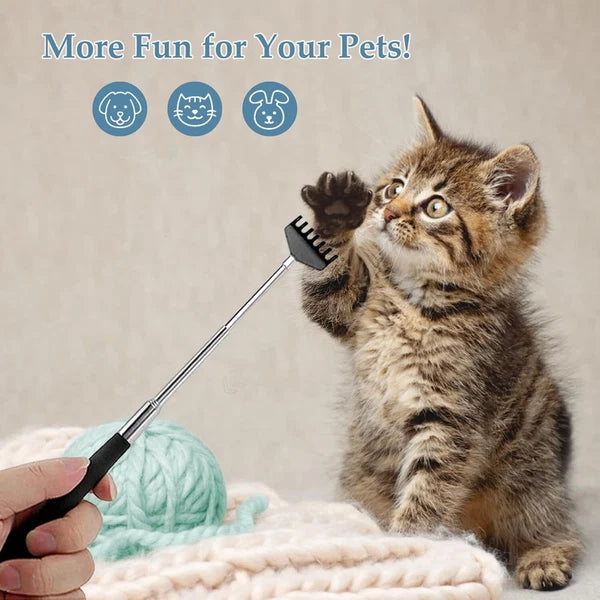 4 Pack Back Scratcher Extendable Metal Portable Back Scratcher for Men Women Adu