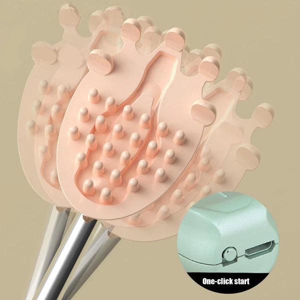 Electric Back Scratcher Itchy Scratcher Scalable Massage Itching Device