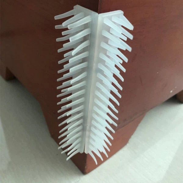 2 Pcs Cat Massager Corner Hair Scratcher Cats Pet Grooming Brush