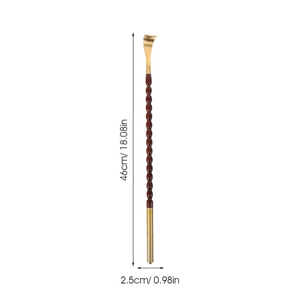 Wood Back Scratcher Long Handle Back Scratchers 18 Inch Bamboo Scratch Tool B...