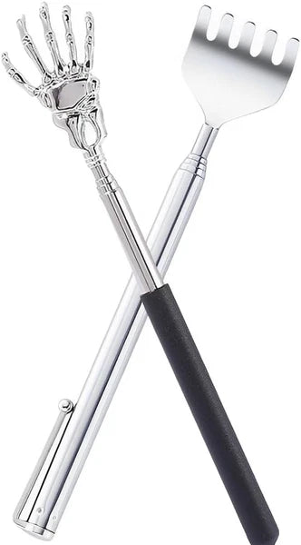 JPORSHU Telescopic Back scratcher，2Pcs Different Design Scratcher for...