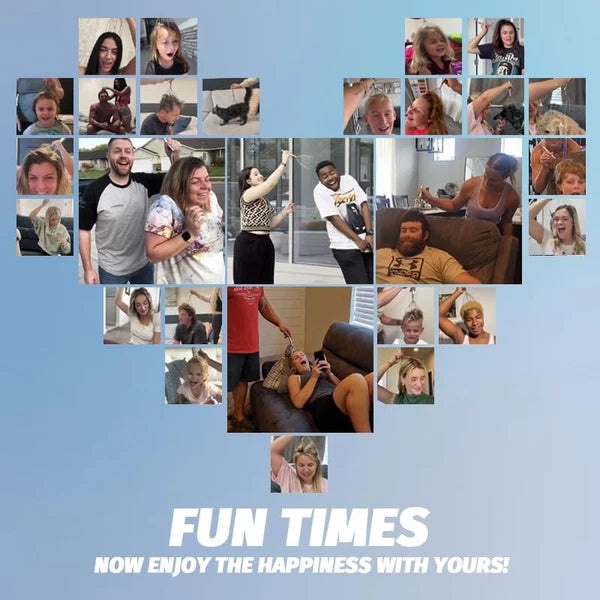 Electric Scalp Massager with 20 Fingers, Waterproof Head Scratcher