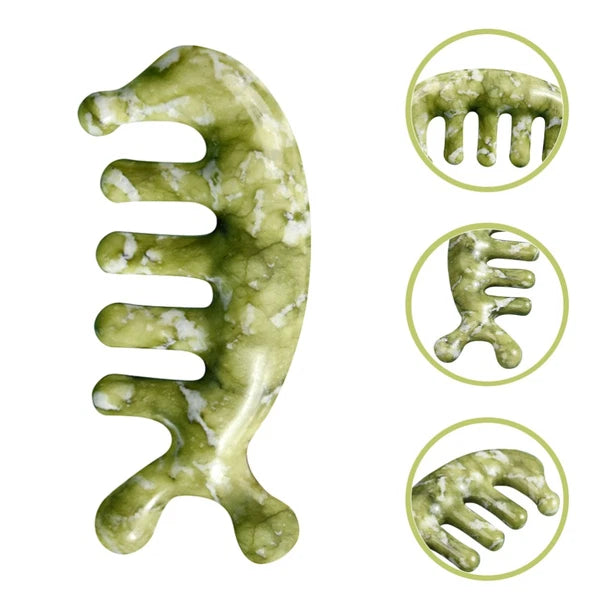 Fish Massage Comb Tools Scalp Scratcher Massager Massaging Combs