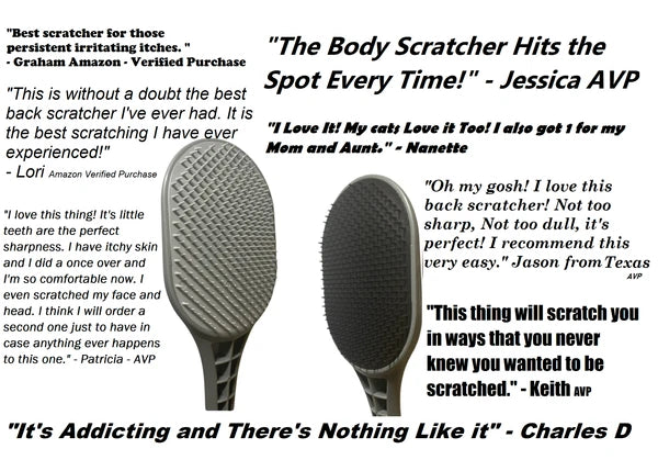 Father's Day Gift - The Ultimate Back Scratcher - The Best Scratch Of His LIFE!