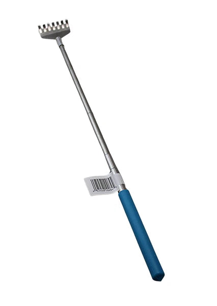 6 Pack Telescopic Back Scratcher – Extends 8" to 26.75", Compact & Lightweight