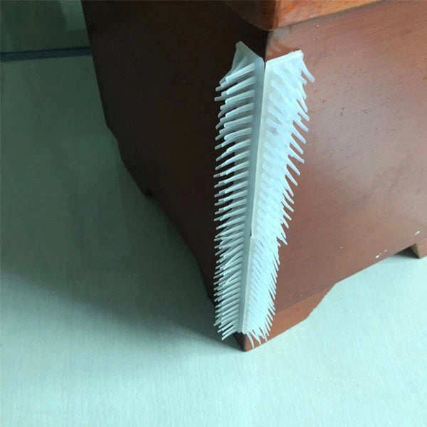 2 Pcs Cat Massager Corner Hair Scratcher Cats Pet Grooming Brush