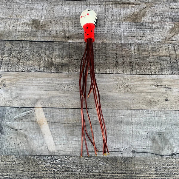 Head Scalp Massager Scratcher Ladybug