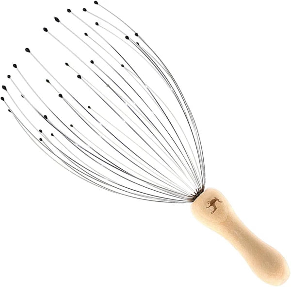32 Fingers Head Massager, Head Scratcher Scalp Massager for Scalp Body Relaxing