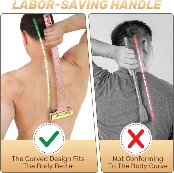 Extendable Back Scratcher Auto- Full Body Itch Relief Foldable