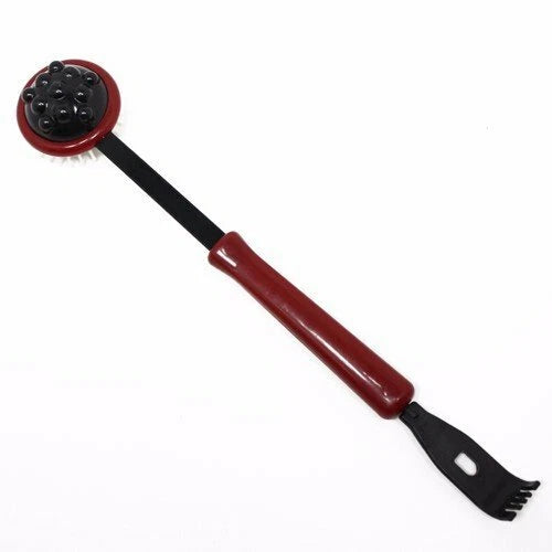 Hand Held Multi Purpose Massage Rod Shoulder Massager Relaxer Back Scratcher