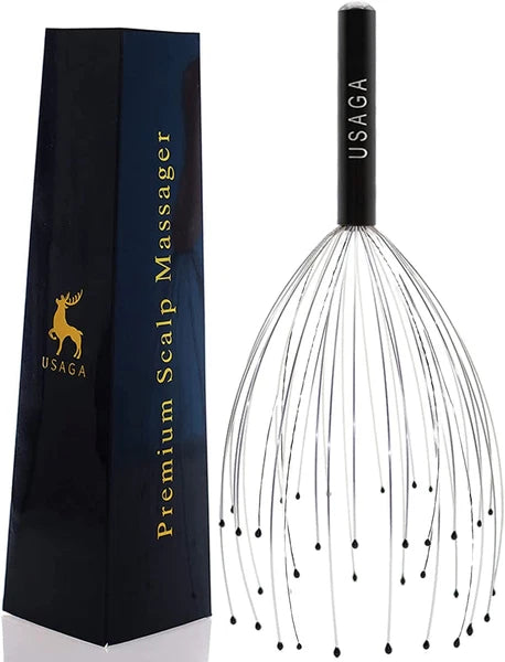 36 Fingers Head Massager Scalp Massager Head Scratcher for Scalp Body Relaxing (