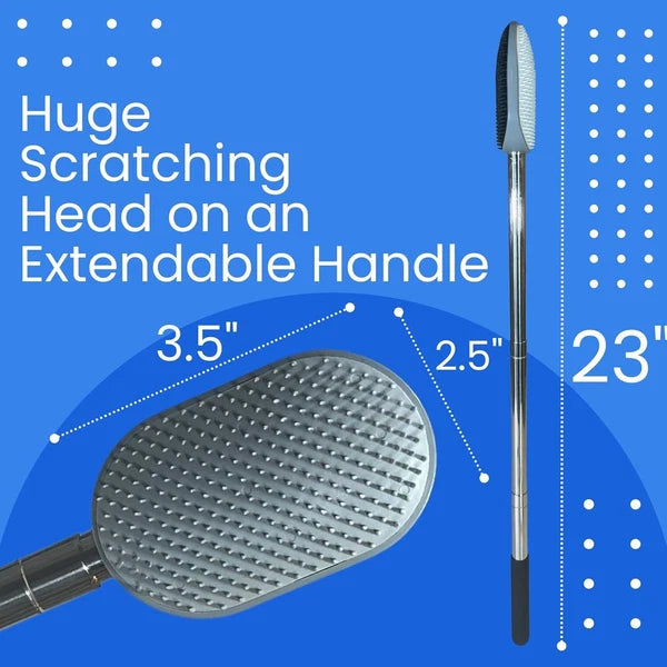 The Expandable Scratch Master: Scalp Massager & Back Scratcher for All Itches