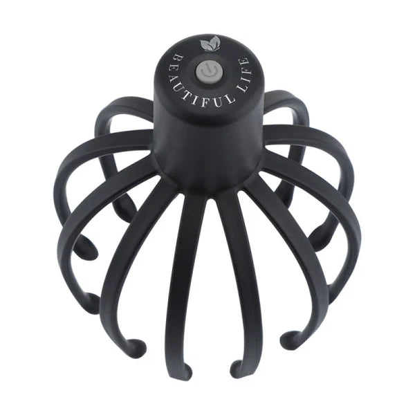 Electric Octopus Claw Scalp Massager Head Therapeutic Scratcher Relief Hands