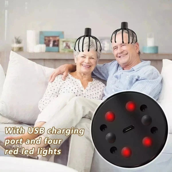 Electric Claw Scalp Scalp Massager Head Massager Head Scratcher for Stress Relax