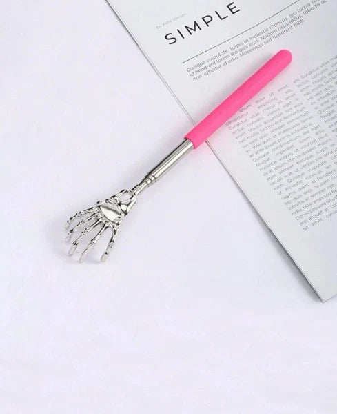 BEAR CLAW BACK SCRATCHER Metal Extending Extendable Massager Telescopic Portable