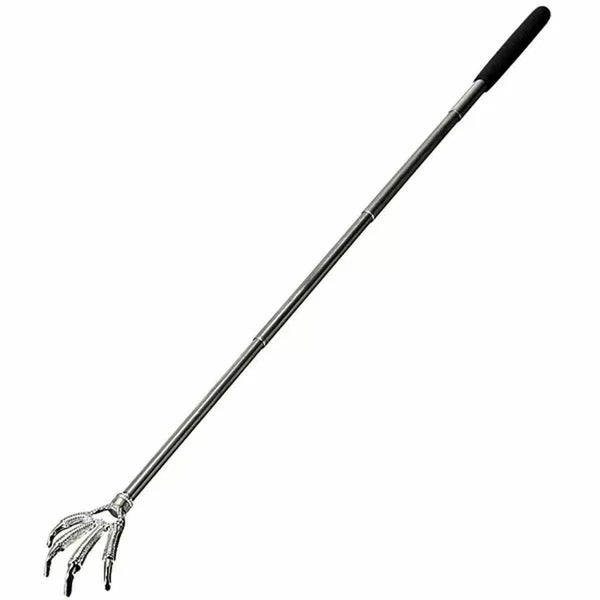 UP10X Extendable Back Scratcher Metal Claw Telescoping Backscratcher Massager