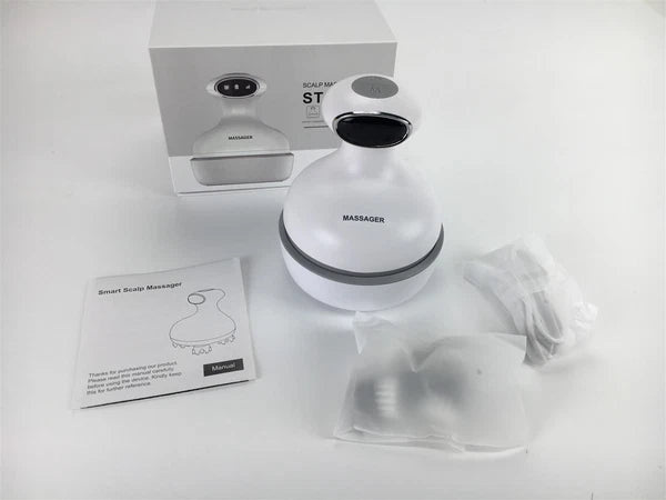 Smart Scalp Massager ST-702 Portable Handheld Head Massager Scratcher