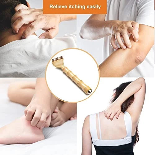 Back Scratcher Telescoping, Portable Extendable Backscratcher for Men Bamboo