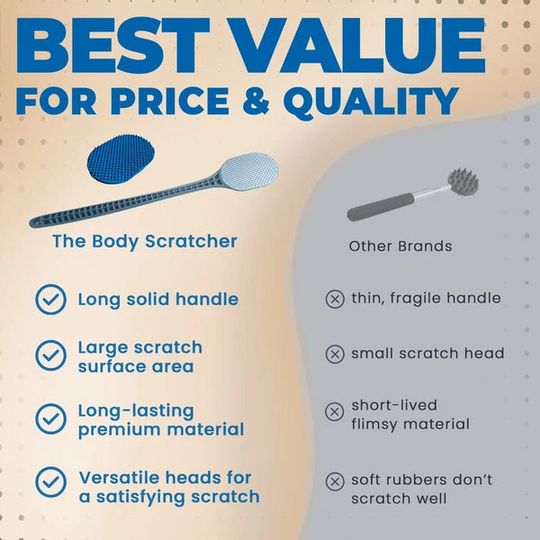 The Best Back and All Body Scratcher! The Metal Rake Is Terrible!