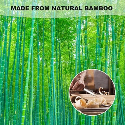 Wooden Bamboo Back Scratcher, 17 Inch Long Handle Back Scratchers for 2 Pack